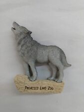 Clay Critters Howling Wolf Promised Land Zoo Magnet picture