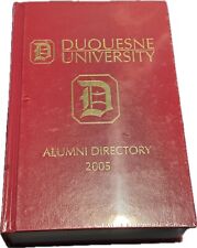 Duquesne University Alumni Directory 2005 Sealed In Plastic Brand New picture