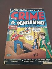Crime And Punishment #25 1950 Golden Age 3.0 GD/VG picture