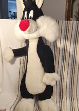 1993 Sylvester The Cat Plush Warner Bros Special Effects 24K Co. 26