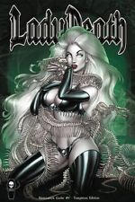 Lady Death Damnation Game #1 Temptress Cover NW Signed with COA by Brian Pulido picture