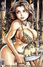 Cavewoman Killer Curves Supreme #4 FN Stock Image picture