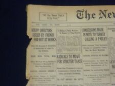 1923 APRIL 2 NEW YORK TIMES - DRUPP DIRECTORS SEIZED BY FRENCH - NT 8332 picture