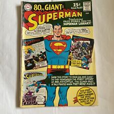 Superman #183 ~ 80 PG GIANT G18 ~ 1966 DC Comics ~ Superman Library ~ Beautiful  picture