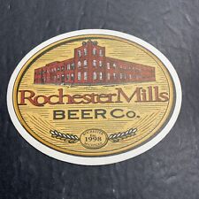 Craft Beer Coaster ￼ Rochester Mills Detroit Michigan picture