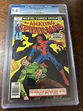 Amazing Spider-Man # 176 Marvel Comics 1/78 CGC 9.0 White Pages picture