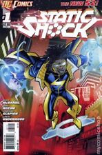 Static Shock 1B 2nd Printing FN/VF 7.0 2011 Stock Image picture