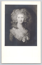 Postcard Portrait Of Eleanor, Lady Hylton, By Thomas Gainsborough picture