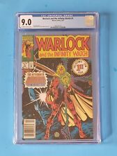 Warlock and the Infinity Watch #1 Graded CGC 9.0 - 1992 Marvel Comics picture
