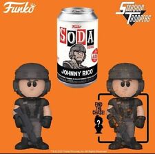 Funko POP Soda  Johnny Rico Sealed Case of 6 Guaranteed Chase picture
