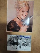 Drew Barrymore Mary Stuart Masterson Bad Girls Signed Photo And Drew... picture