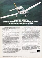 1978 Piper Dakota Aircraft ad 12/16/2023b picture