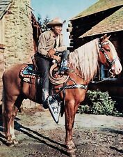 America's Cowboy ROY ROGERS AND TRIGGER  Photo (161-w ) picture