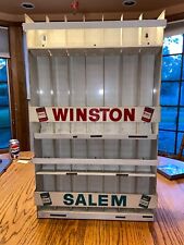 VIntage Metal Winston Salem Cigarette Retail DIsplay Rack Show off your Smokes picture