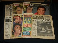 1977-1978 ELVIS PRESLEY NEWSPAPERS LOT OF 8 - NATIONAL ENQUIRER - STAR- NP 4250H picture