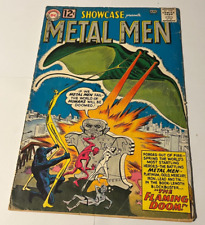 Showcase 37 Metal Men 1962 1st appearance of team original owner Key issue picture