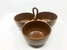VTG Mid Century Modern Appetizer Dish perfect for nuts, dips, hummus picture