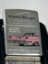 ZIPPO 2000 CHRYSLER NEW YORKER 1960 LIMITED EDITION LIGHTER UNFIRED IN BOX 7S picture