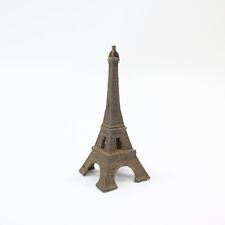 Vintage Eiffel Tower  Paris Metal Souvenir  3