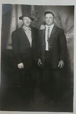 Antique Photo Post Card Distinguished Men Manitowoc Wisconsin  picture