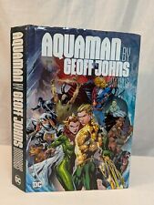 Aquaman by Geoff Johns Omnibus, DC Comics Hardcover Graphic Novel, 1st Printing picture