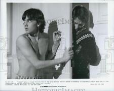 1983 Press Photo Andrew McCarthy and Rob Lowe star in 