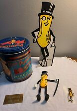 Lot of 5 Vintage Planters MR. PEANUT Advertising Collectibles picture