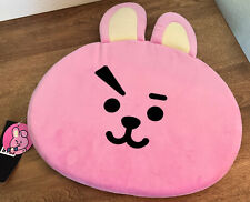 RARE BT21 Cooky Flat Plush BT21 Pink Bunny NWT picture