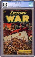 Exciting War #8 CGC 5.0 1953 4419805006 picture