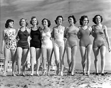 1938 Young BATHING BEAUTIES 8.5x11 PHOTO picture