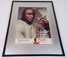 Lawrence Taylor 2005 Punch Cigars Framed 11x14 ORIGINAL Advertisement  picture