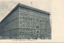 WASHINGTON DC - U.S. Government Printing Office Postcard - udb (pre 1908) picture