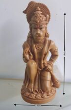  Hanuman Poly Resin Statue 5 Inch” picture