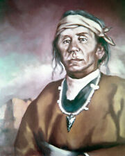 Chiricahua Apache CHIEF COCHISE Glossy 8x10 Photo Painting Print picture