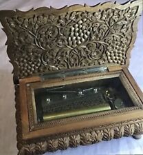 Vintage Six Song Music Box picture