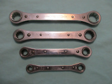 LOT OF 4 WILLIAMS RATCHETING BOX END WRENCHS - RB-1618/2428/1214/2024 picture