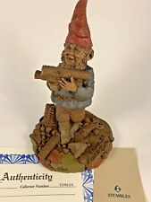 Stumbles 1987 Tom Clark Gnome Figurine 1188 COA & Story        picture