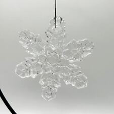 Marquis by Waterford Annual Design Crystal “Stella” Snowflake Christmas Ornament picture