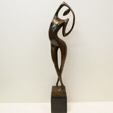 Statue Sculpture Style Moderne Sexy Style Moderne Bronze massif Signe picture