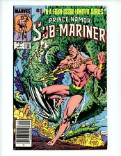 Prince Namor Sub-Mariner #1 Comic Book 1984 VF- Marvel Limited Series picture