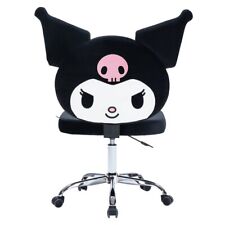 Hello Kitty x Impressions Kuromi Swivel Vanity Chair in Black NWT ✅ picture