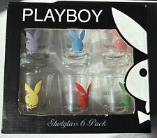 VINTAGE PLAYBOY SHOTS 6 Pack picture
