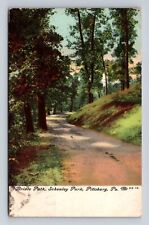 Pittsburg PA-Pennsylvania, Schenley Park, Bridle Path, Antique Vintage Postcard picture