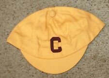 Vintage 1960s Concordia College beanie cap hat twill Letter freshman picture