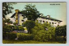 Madison IN, Hillside Hotel, Indiana c1948 Vintage Postcard picture