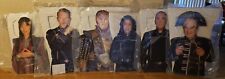 BABYLON 5 - Set of 6 LIFESIZE Cardboard Cutouts 76” Tall NEW SEALED MINT 1990s picture