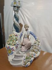 Lladro Limited Edition #6660 Dame Gaudi Hand Signed By Artist & Sculptor READ picture
