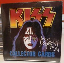 KISS Trading Cards Series 1 Sealed Box 36 Packs 1st Print 1997 NM *Ace Frehley* picture