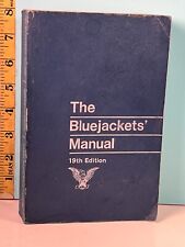 🔥1974 The Bluejackets Manual The United States Naval Institute 19th Ed.🔥 picture