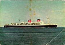 Vintage Postcard 4x6- Ocean liner ship picture